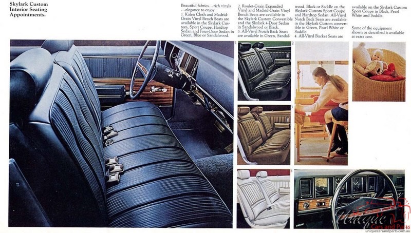 1971 Buick All Models Car Brochure Page 44